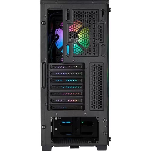 Case Corsair iCUE 220T RGB Airflow Tempered Glass black Mid Tower