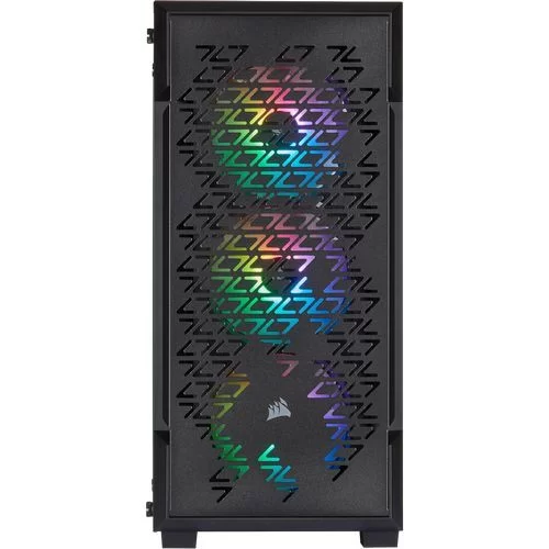 Case Corsair iCUE 220T RGB Airflow Tempered Glass black Mid Tower