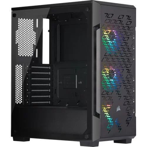 Case Corsair iCUE 220T RGB Airflow Tempered Glass black Mid Tower