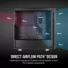 Case Corsair 275R Airflow Tempered Glass black Mid Tower