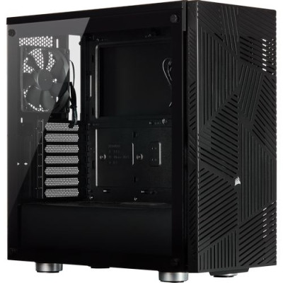 Case Corsair 275R Airflow Tempered Glass black Case Corsair 275R Airflow Tempered Glass black