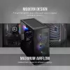 Case Corsair 275R Airflow Tempered Glass black Mid Tower