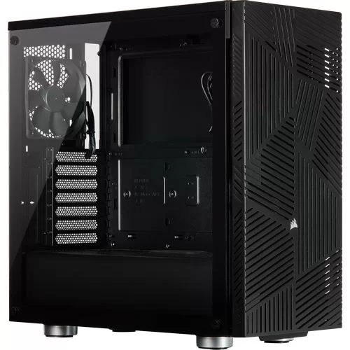 Case Corsair 275R Airflow Tempered Glass black Mid Tower