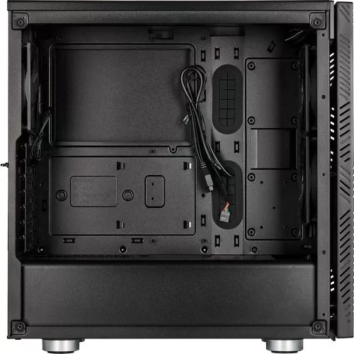 Case Corsair 275R Airflow Tempered Glass black Mid Tower