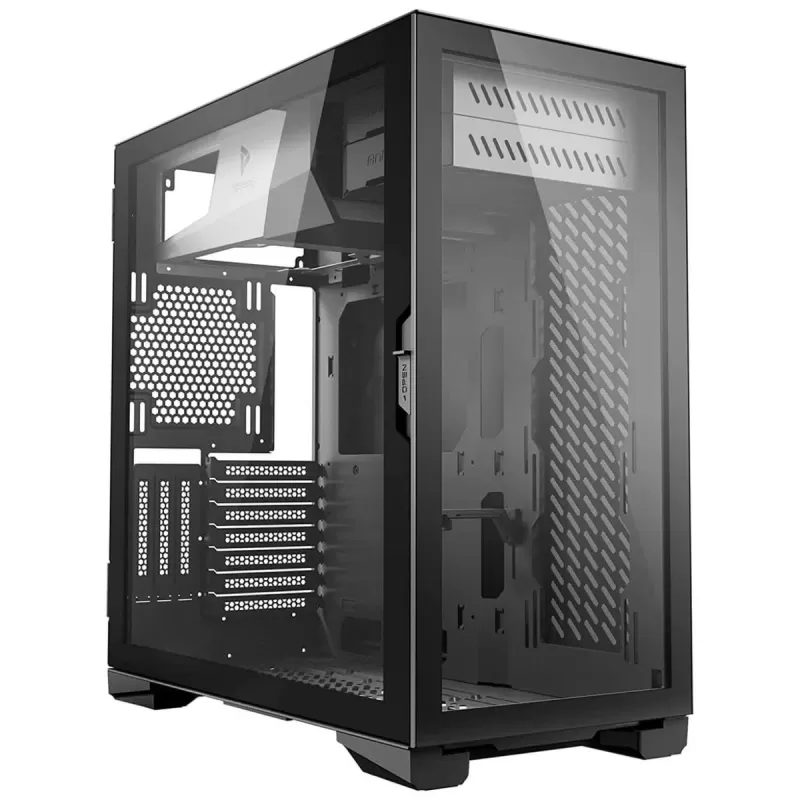 מארז Antec P120 CRYSTAL שחור Mid Tower