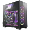 מארז Antec P120 CRYSTAL שחור Mid Tower