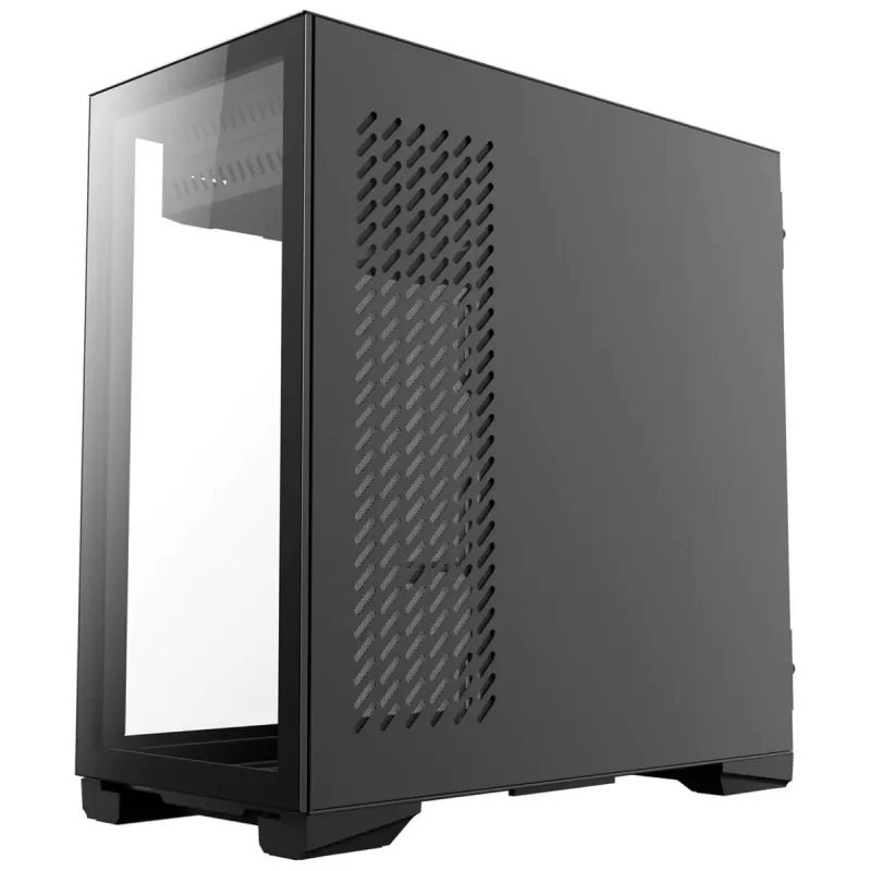 מארז Antec P120 CRYSTAL שחור Mid Tower