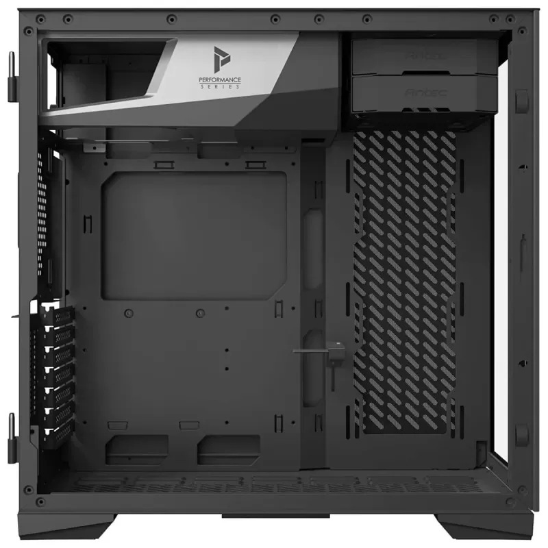 מארז Antec P120 CRYSTAL שחור Mid Tower