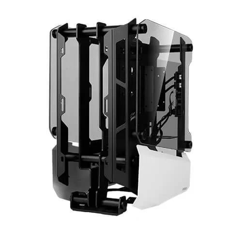 מארז Antec Striker Tempered glass שחור, לבן Mini ITX