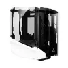 מארז Antec Striker Tempered glass שחור, לבן Mini ITX