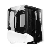 מארז Antec Striker Tempered glass שחור, לבן Mini ITX