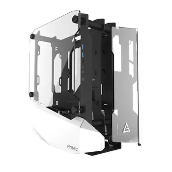 מארז Antec Striker Tempered glass שחור, לבן Mini ITX