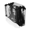 מארז Antec Striker Tempered glass שחור, לבן Mini ITX