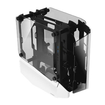 Case Antec Striker Tempered glass black, white
