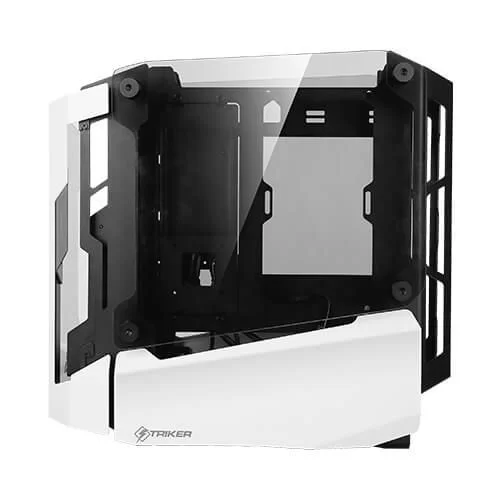 מארז Antec Striker Tempered glass שחור, לבן Mini ITX
