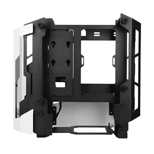 מארז Antec Striker Tempered glass שחור, לבן Mini ITX