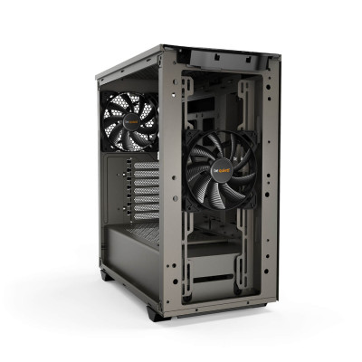 מארז be quiet! PURE BASE 500 שחור, אפור מארז be quiet! PURE BASE 500 שחור, אפור