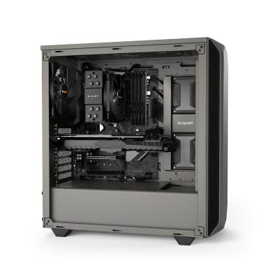 מארז be quiet! PURE BASE 500 שחור, אפור מארז be quiet! PURE BASE 500 שחור, אפור