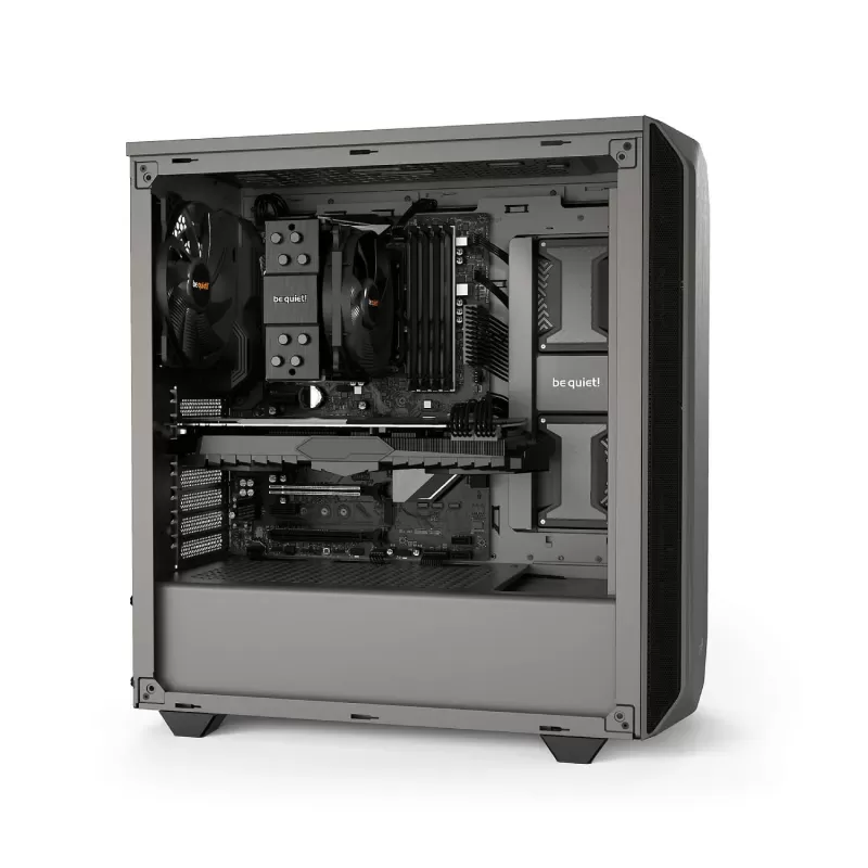 מארז be quiet! PURE BASE 500 שחור, אפור Mid Tower