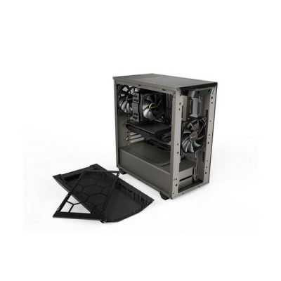 מארז be quiet! PURE BASE 500 שחור, אפור מארז be quiet! PURE BASE 500 שחור, אפור