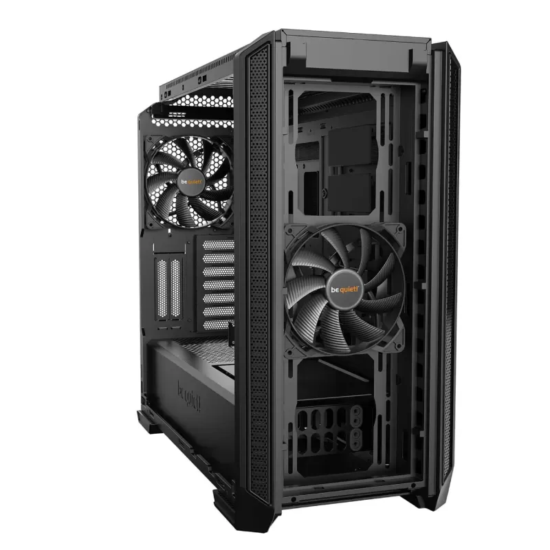 מארז be quiet! SILENT BASE 601 Window שחור Mid Tower