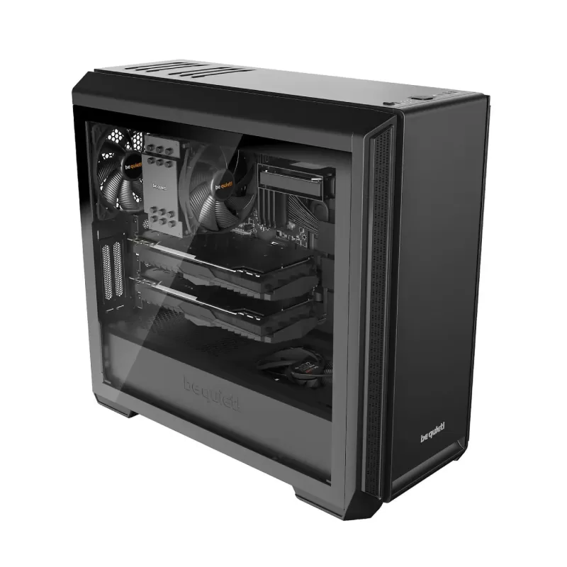 מארז be quiet! SILENT BASE 601 Window שחור Mid Tower