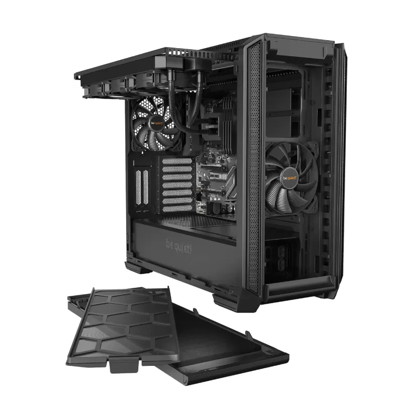 מארז be quiet! SILENT BASE 601 Window שחור Mid Tower