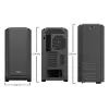 מארז be quiet! SILENT BASE 601 Window שחור Mid Tower