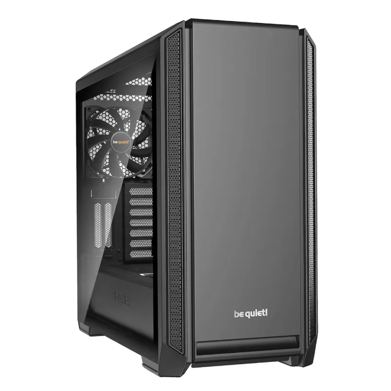 מארז be quiet! SILENT BASE 601 Window שחור Mid Tower