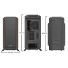 Case be quiet! SILENT BASE 801 black, orange