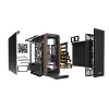 Case be quiet! SILENT BASE 801 black, orange