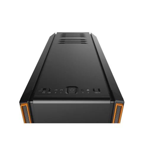 Case be quiet! SILENT BASE 801 black, orange