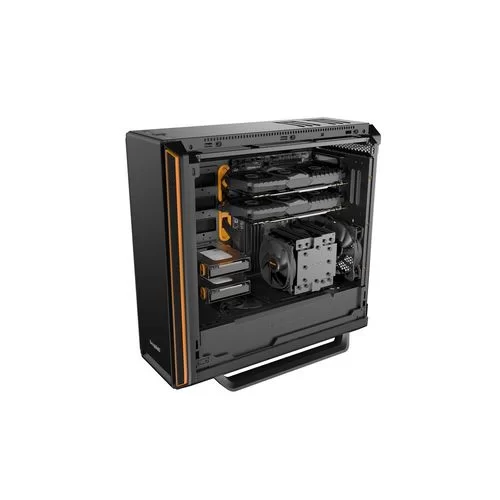 Case be quiet! SILENT BASE 801 black, orange