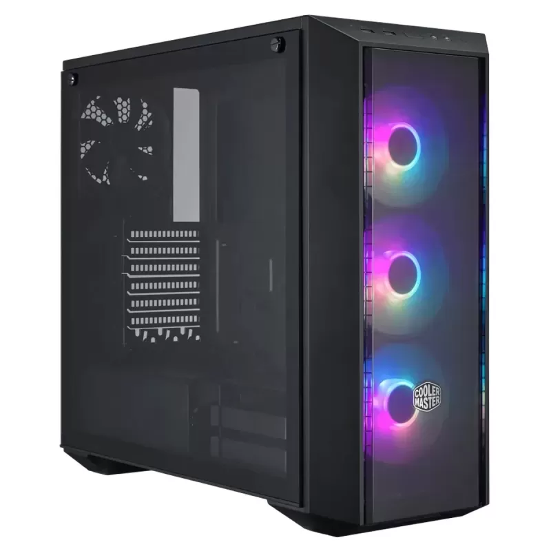 מארז Cooler Master MASTERBOX PRO 5 ARGB Mid Tower צבע שחור