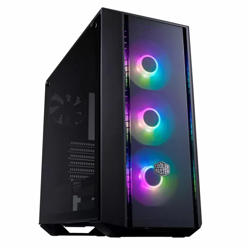 מארז Cooler Master MASTERBOX PRO 5 ARGB Mid Tower צבע שחור
