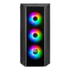 מארז Cooler Master MASTERBOX PRO 5 ARGB Mid Tower צבע שחור