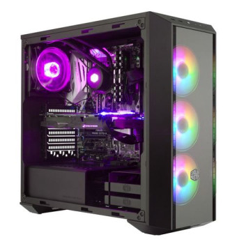 Case Cooler Master MASTERBOX PRO 5 ARGB Mid Tower Color:black Case Cooler Master MASTERBOX PRO 5 ARGB Mid Tower Color:black