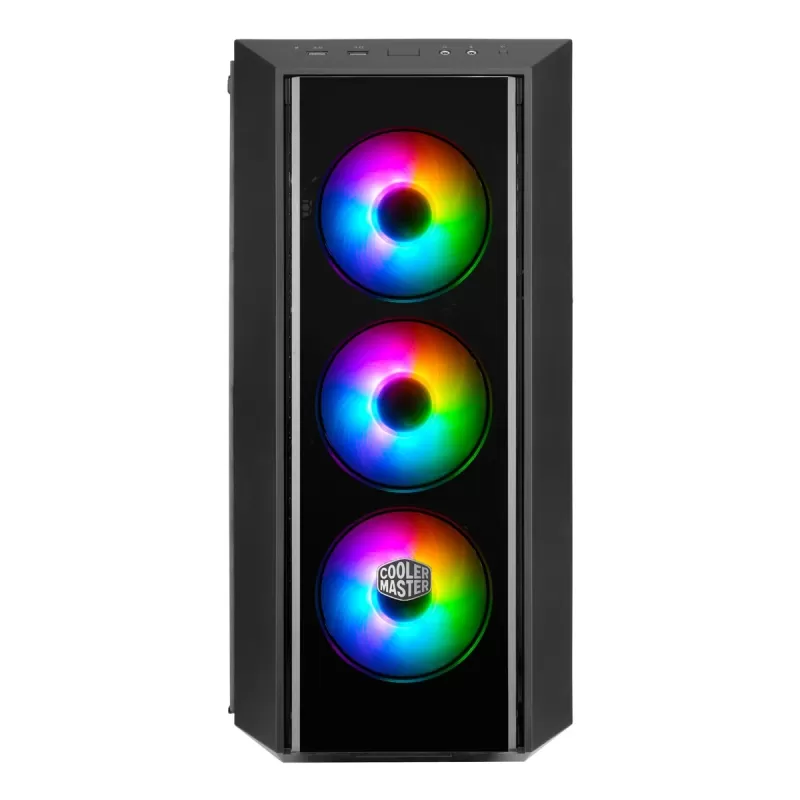 מארז Cooler Master MASTERBOX PRO 5 ARGB Mid Tower צבע שחור