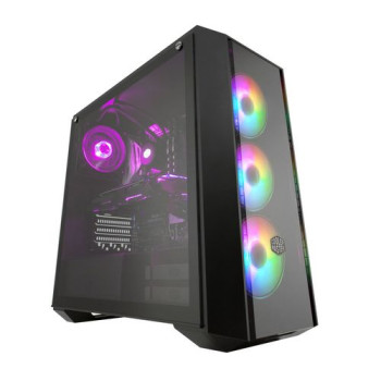 Case Cooler Master MASTERBOX PRO 5 ARGB Mid Tower Color:black Case Cooler Master MASTERBOX PRO 5 ARGB Mid Tower Color:black