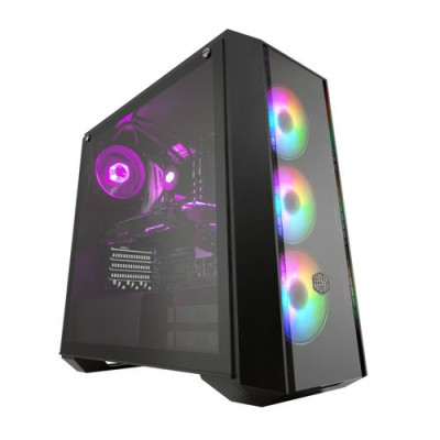 Case Cooler Master MASTERBOX PRO 5 ARGB Mid Tower Color:black