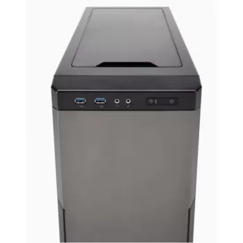 Case Corsair Carbide Series 330R Titanium Edition Mid Tower Color:black, gray