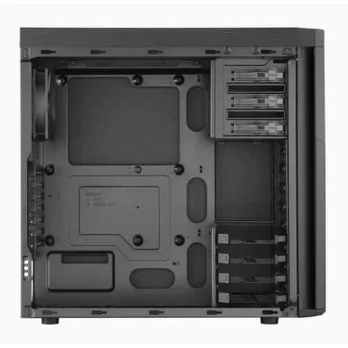 Case Corsair Carbide Series 330R Titanium Edition Mid Tower Color:black, gray Case Corsair Carbide Series 330R Titanium Edition Mid Tower Color:black, gray