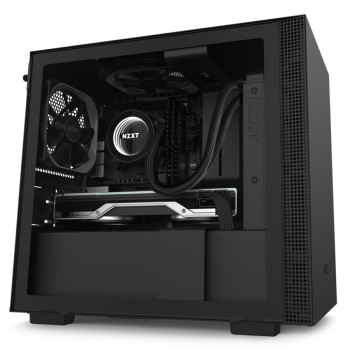 Корпус NZXT H210 черный Mini ITX