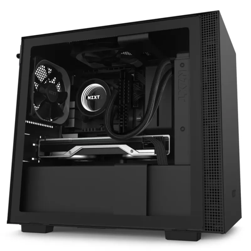 Case NZXT H210 black Mini ITX Case NZXT H210 black Mini ITX