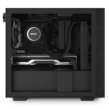 Корпус NZXT H210 черный Mini ITX