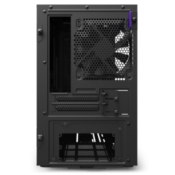 Корпус NZXT H210 черный Mini ITX