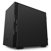 Корпус NZXT H210 черный Mini ITX