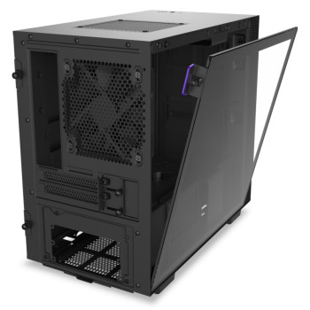 Корпус NZXT H210 черный Mini ITX
