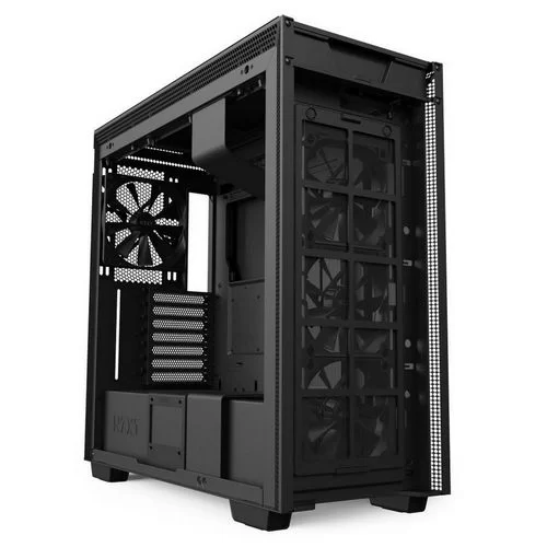 Корпус NZXT H710 белый Mid Tower Цвет:чёрный