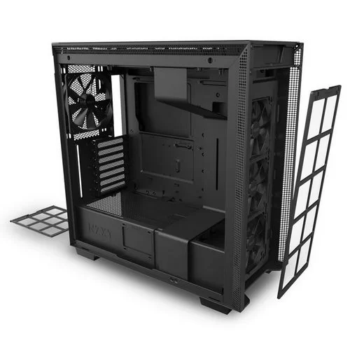 Корпус NZXT H710 белый Mid Tower Цвет:чёрный